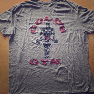 Golds Gym Vintage Mens T-shirt